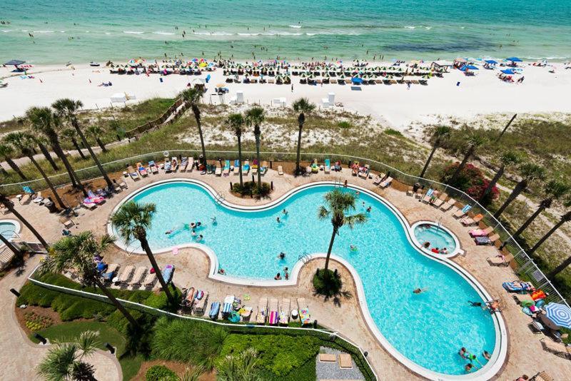 20Th Floor Condo! Sleeps 8! Gulf Front Master Suite W/ Beautiful Gulf Views! Panama City Beach Bagian luar foto