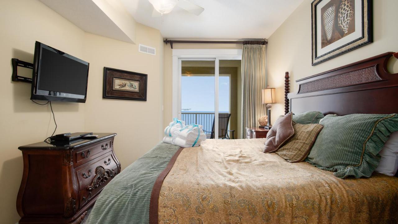 20Th Floor Condo! Sleeps 8! Gulf Front Master Suite W/ Beautiful Gulf Views! Panama City Beach Bagian luar foto