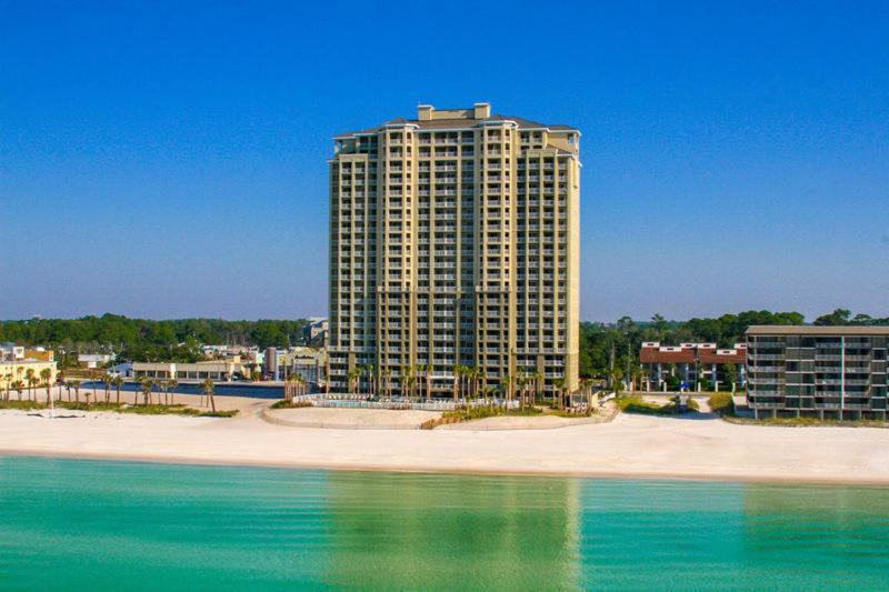 20Th Floor Condo! Sleeps 8! Gulf Front Master Suite W/ Beautiful Gulf Views! Panama City Beach Bagian luar foto