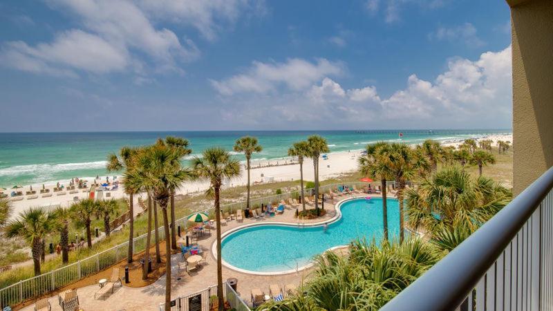 20Th Floor Condo! Sleeps 8! Gulf Front Master Suite W/ Beautiful Gulf Views! Panama City Beach Bagian luar foto