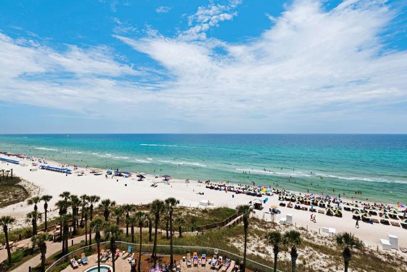 20Th Floor Condo! Sleeps 8! Gulf Front Master Suite W/ Beautiful Gulf Views! Panama City Beach Bagian luar foto
