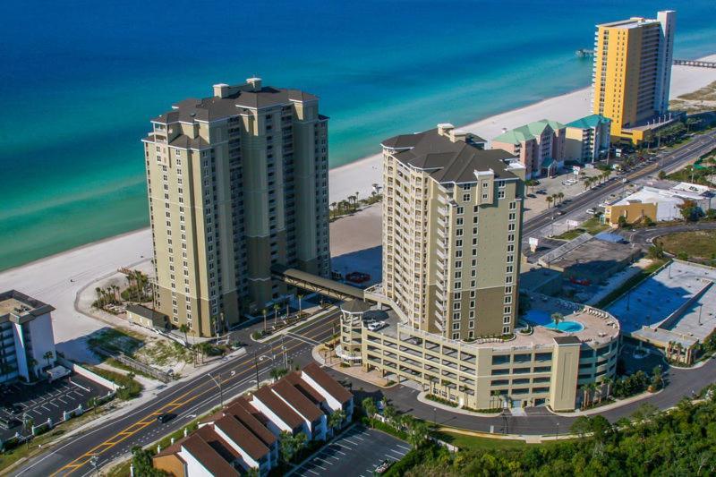 20Th Floor Condo! Sleeps 8! Gulf Front Master Suite W/ Beautiful Gulf Views! Panama City Beach Bagian luar foto