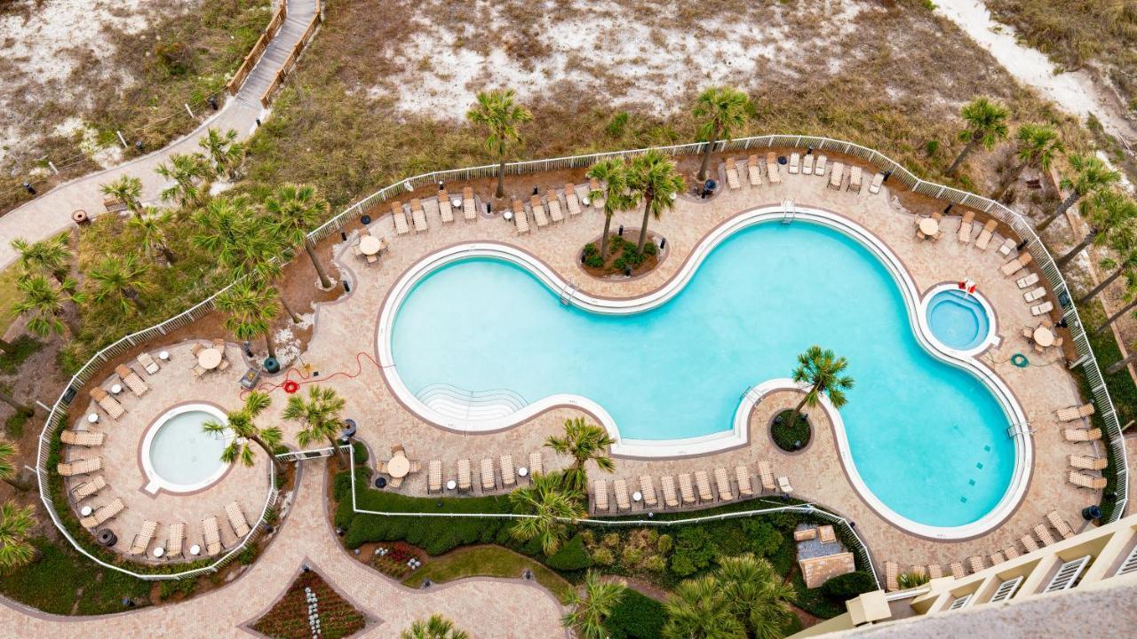 20Th Floor Condo! Sleeps 8! Gulf Front Master Suite W/ Beautiful Gulf Views! Panama City Beach Bagian luar foto
