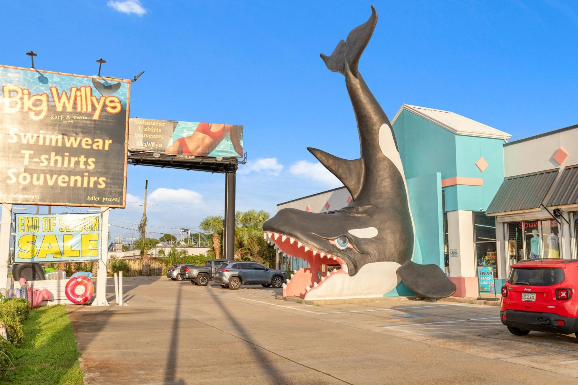20Th Floor Condo! Sleeps 8! Gulf Front Master Suite W/ Beautiful Gulf Views! Panama City Beach Bagian luar foto