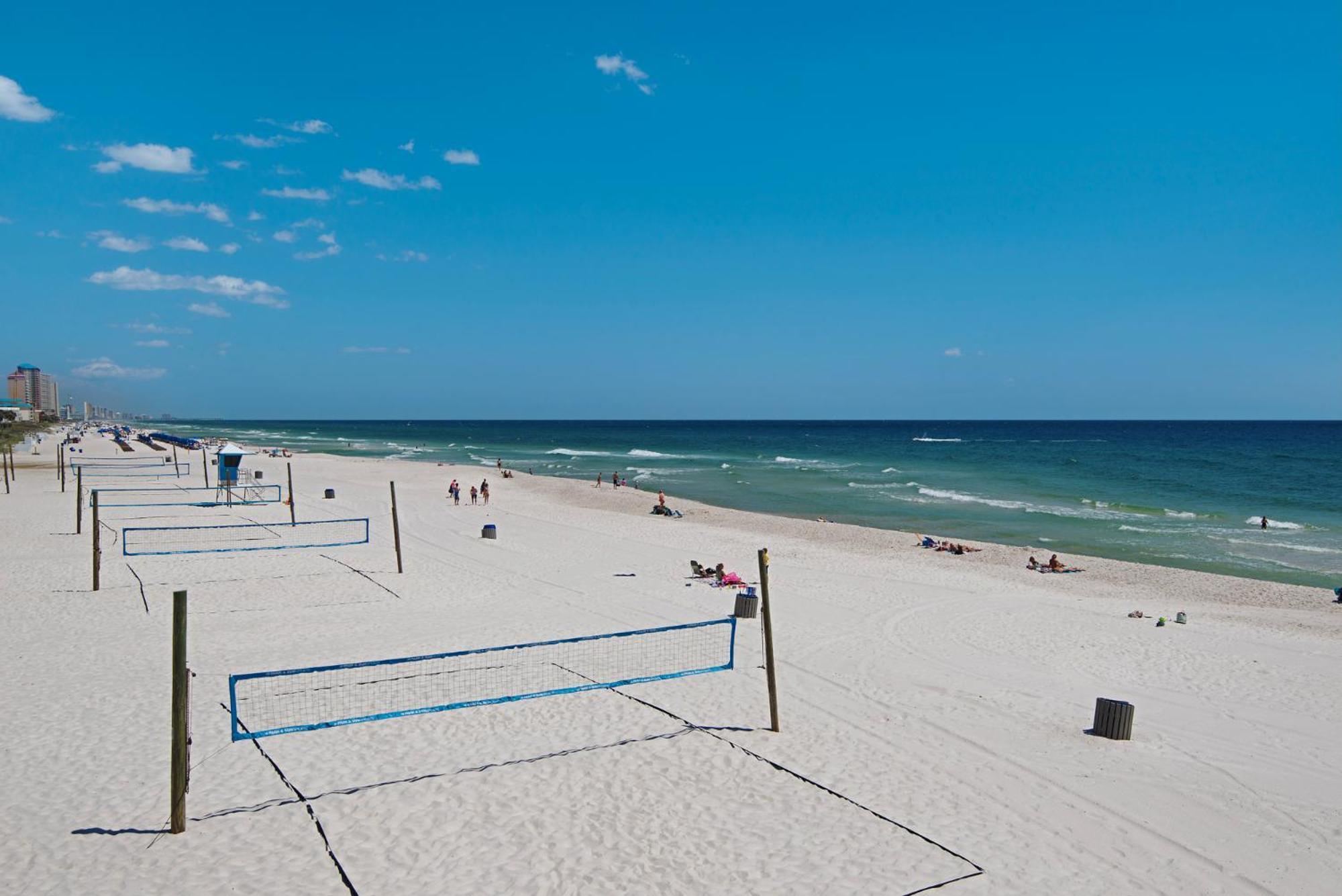 20Th Floor Condo! Sleeps 8! Gulf Front Master Suite W/ Beautiful Gulf Views! Panama City Beach Bagian luar foto