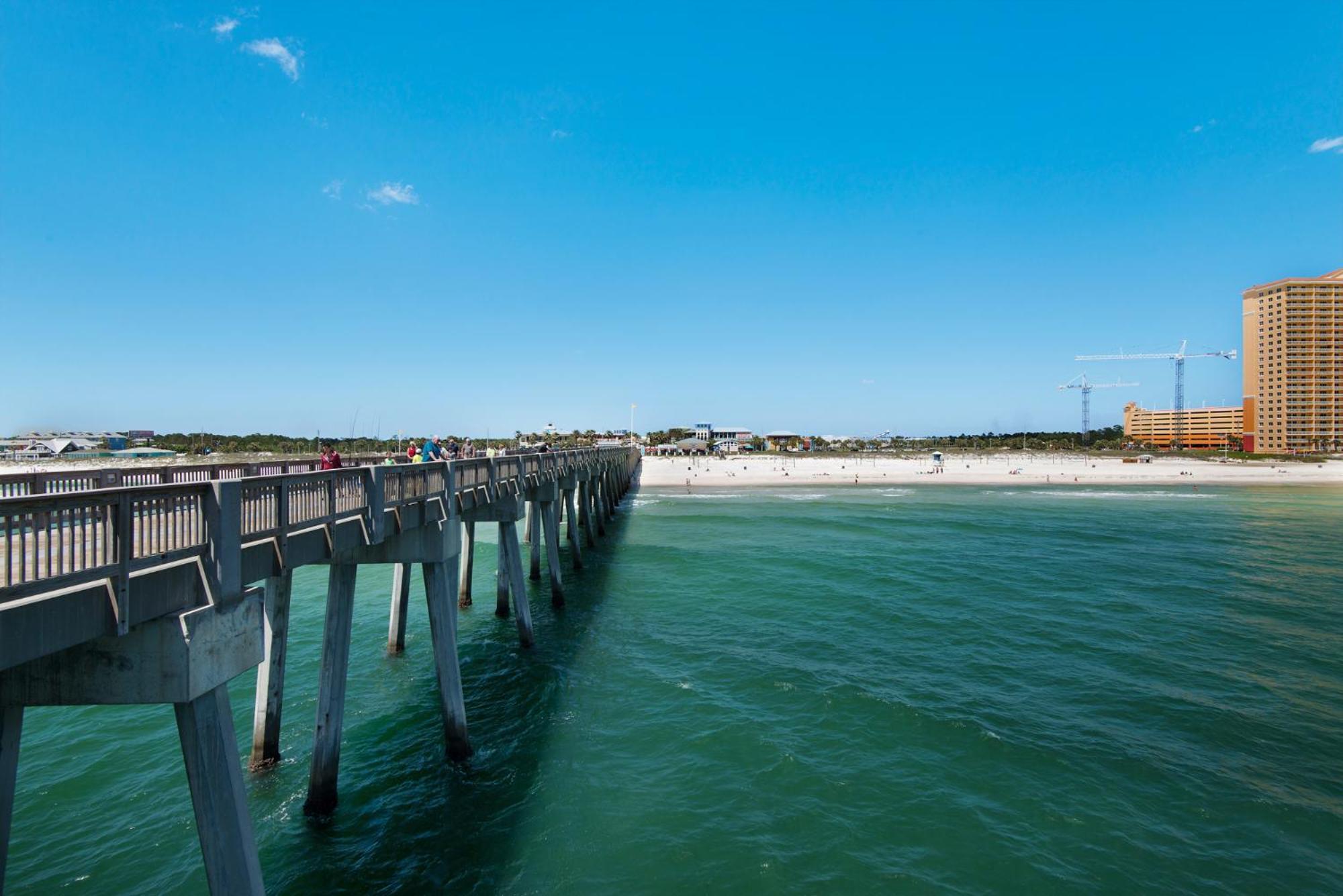 20Th Floor Condo! Sleeps 8! Gulf Front Master Suite W/ Beautiful Gulf Views! Panama City Beach Bagian luar foto